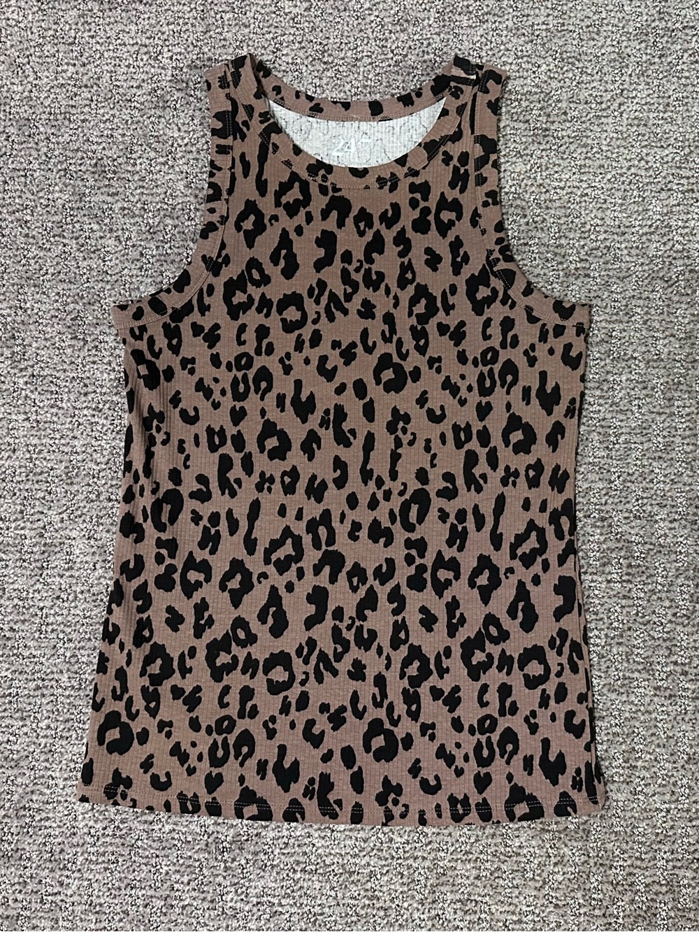 Maurice’s Leopard Print High Neck Tank, Size L
